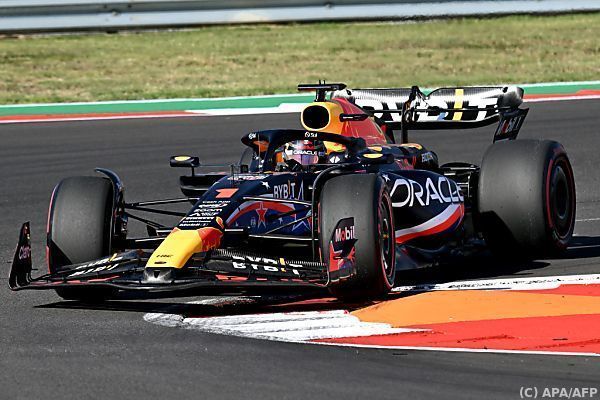 Verstappen fährt in Austin kontrollierten Sprint-Sieg ein
