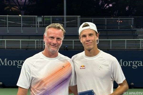 17-jähriger Schwärzler gewinnt ITF-Finals in Chengdu