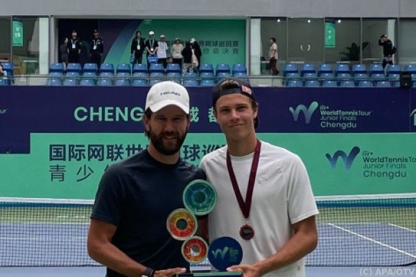 17-jähriger Schwärzler gewinnt ITF-Finals in Chengdu