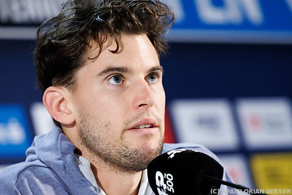 Thiem traut sich im Wien-Duell mit Tsitsipas etwas zu
