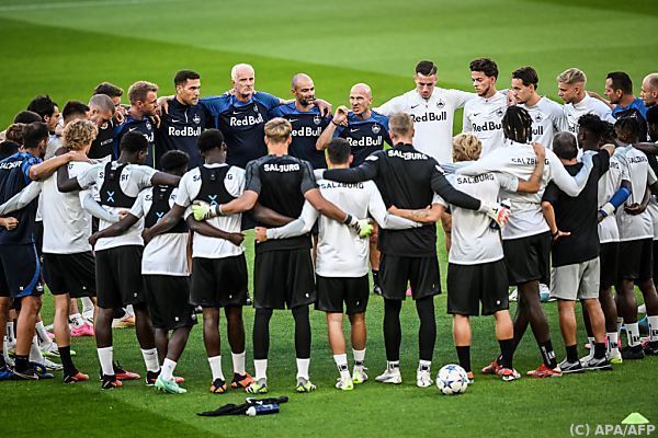 Salzburg will trotz Schaffenskrise bei Inter überraschen