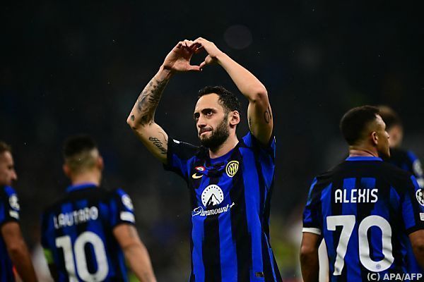 Salzburg verliert in Champions League bei Inter Mailand 1:2