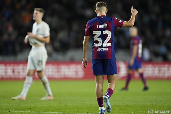 Manchester City und FC Barcelona holen in CL dritten Sieg