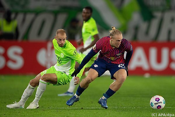 Titelverteidiger Leipzig im DFB-Pokal gegen Wolfsburg out
