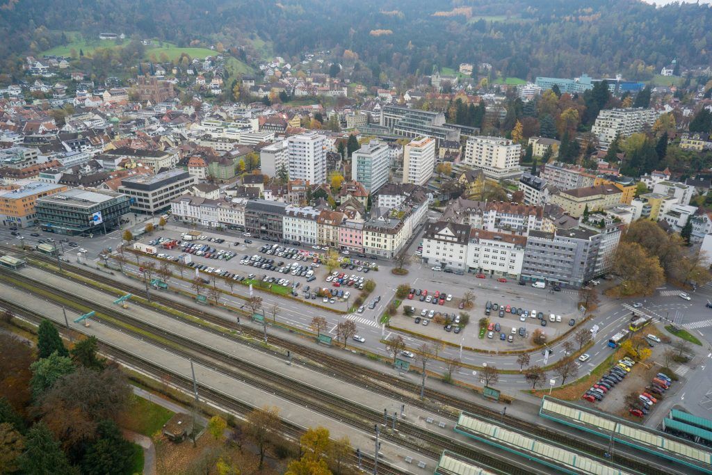Bewegung rund um das Seestadt-Areal