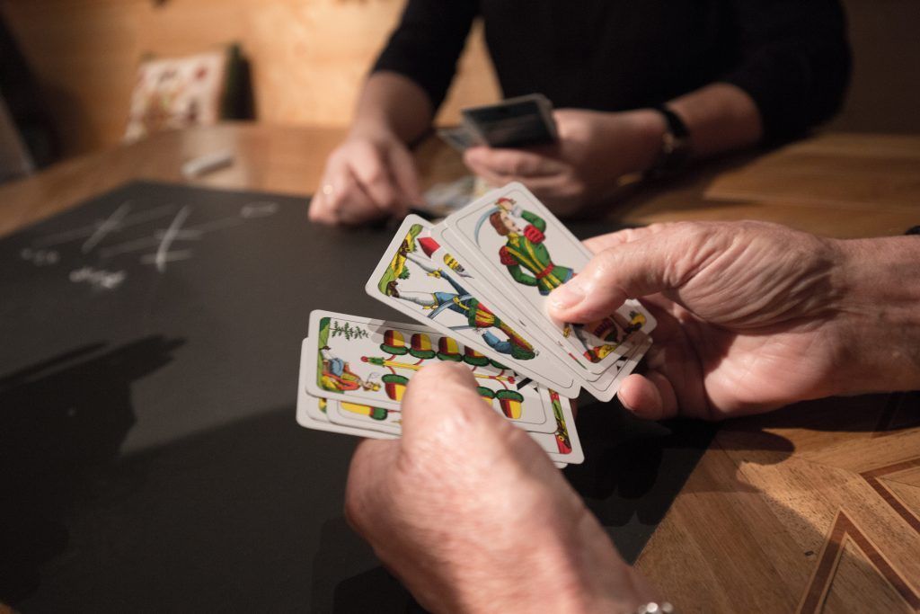 Karten spielen statt Brände löschen