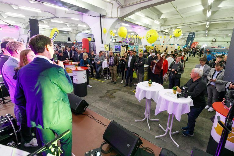 Bereits zum zweiten Mal geht die Messe in Frastanz über die Bühne. <span class="copyright">VLK/Bernd Hofmeister</span>