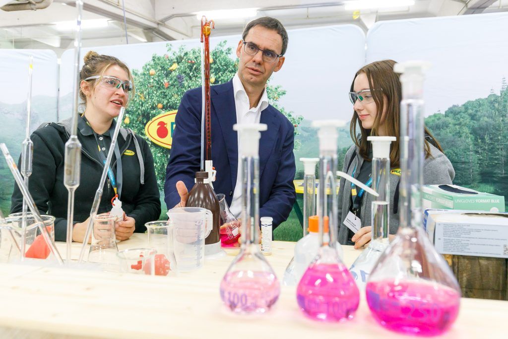 Messe zum Mitmachen und Werkeln