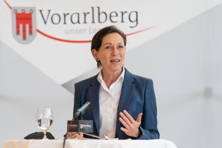 Die zuständige Landesrätin Martina Rüscher. <span class="copyright">Stiplovsek</span>