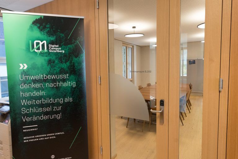 In den Räumlichkeiten des Digital Campus finden Seminare statt. <span class="copyright">Stiplovsek Dietmar</span>