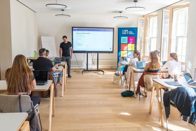 Ein Kurs am Digital Campus. <span class="copyright">Stiplovsek</span>