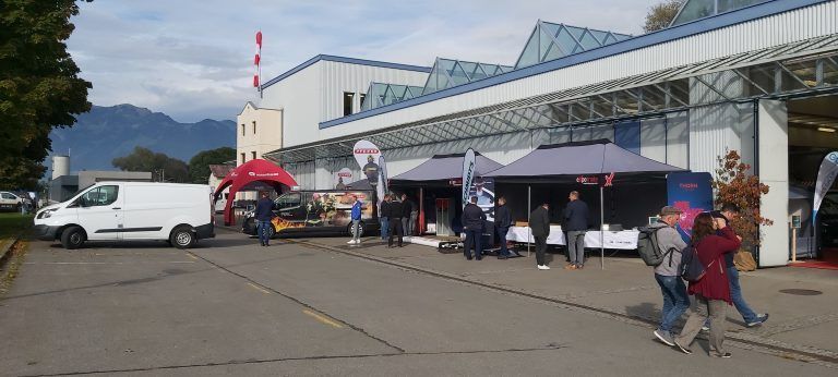 Die Messe in Feldkirch.<span class="copyright"> Neue</span>