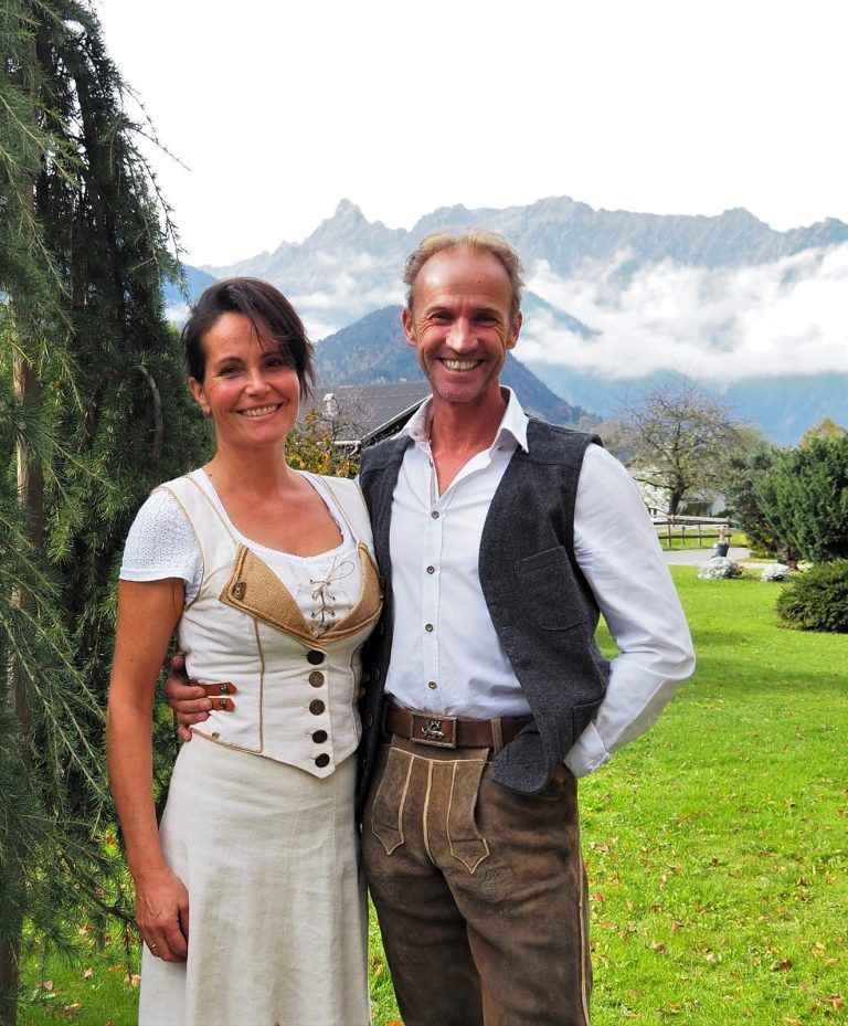 Silvia und Manfred Sprung bewirtschafteten die Lindauer-Hütte.<br><span class="copyright">patricia sprung</span>