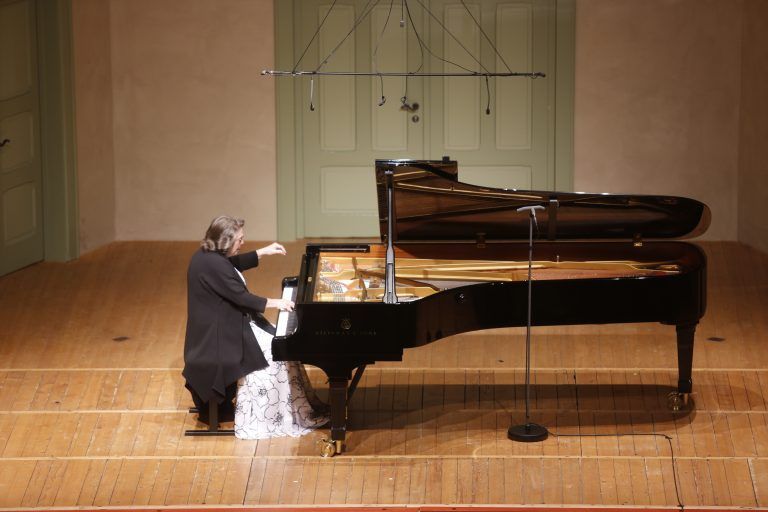 Elisabeth Leonskaja bei der Schubertiade in Hohenems <span class="copyright">Schubertiade Gmbh</span>