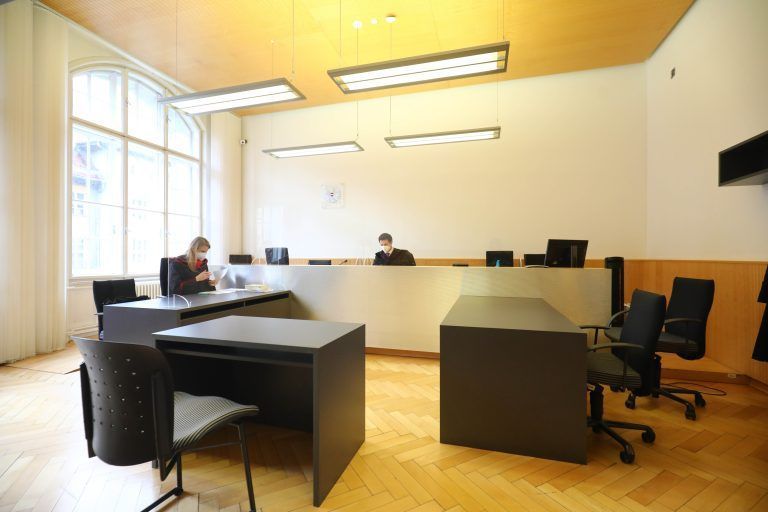 Der Angeklagte wurde zu einer Geldstrafe von 3600 Euro verurteilt. <span class="copyright">hartinger</span>