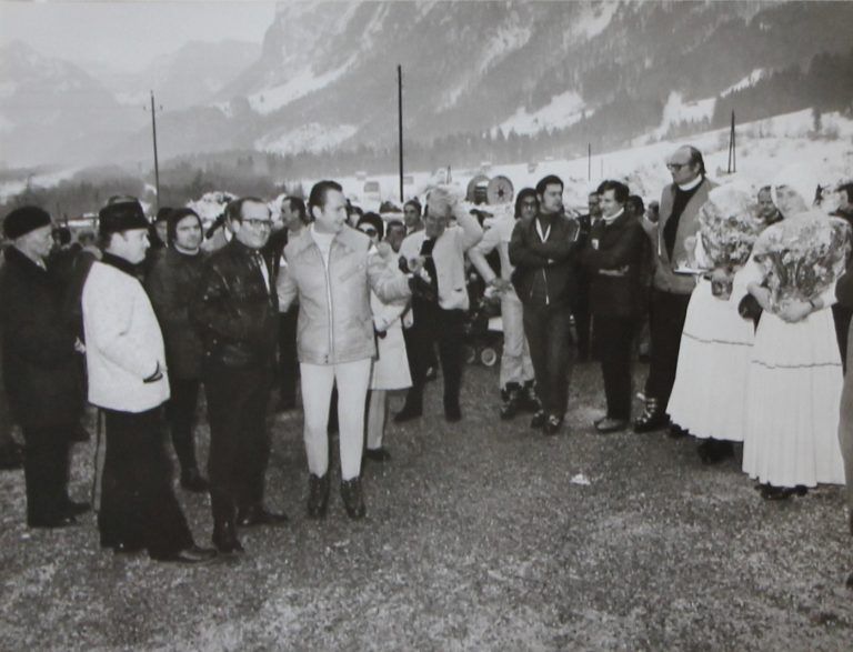Die offizielle Eröffnung am 4. Februar 1974. <span class="copyright">Bildarchiv Klaus Riezler </span>