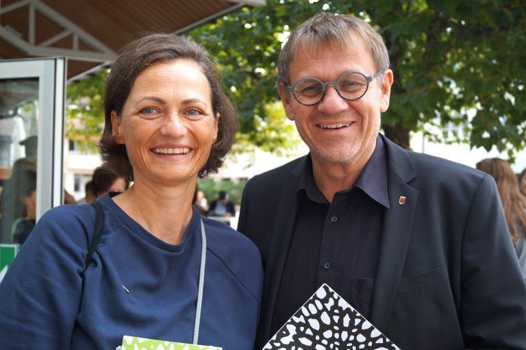 Nina Fritsch und Christoph Thoma. <span class="copyright">Ritter</span>