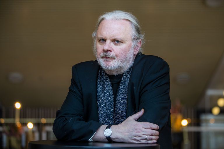 Jon Fosse <span class="copyright">Håkon Mosvold Larsen / NTB</span>