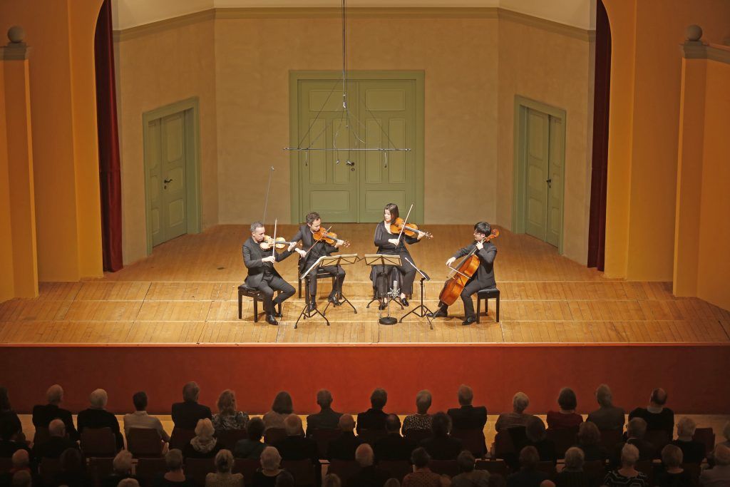 Ein Meisterquartett mit neuem Cellisten