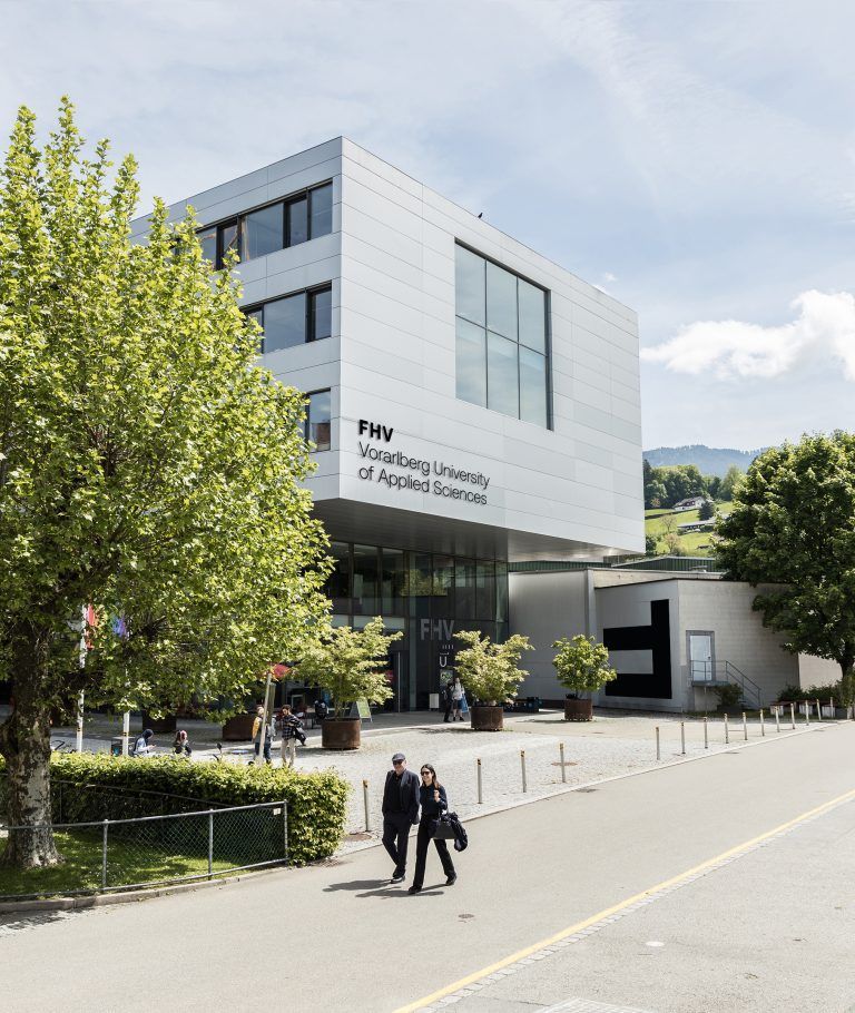 Fachhochschule Vorarlberg.<span class="copyright"> FHV/Patricia Keckeis </span>