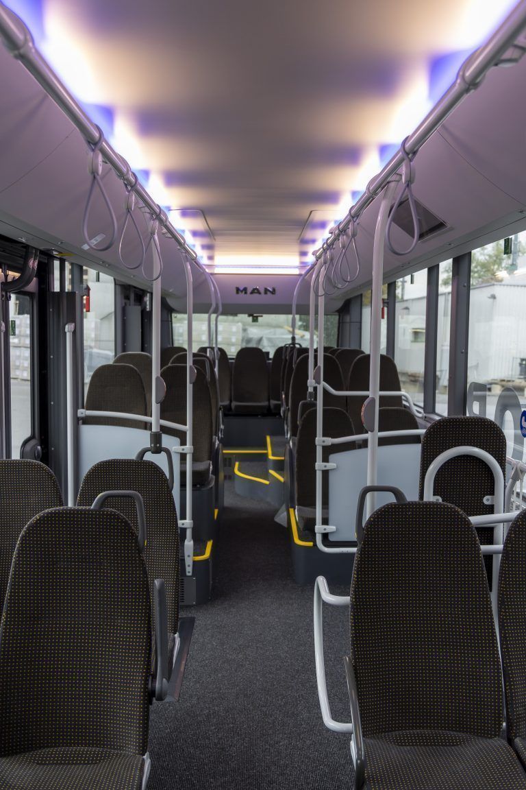 Die Optik und auch die Lautstärke sind den Fahrgästen die vergangenen Wochen schon aufgefallen.<span class="copyright"> Paulitsch</span>