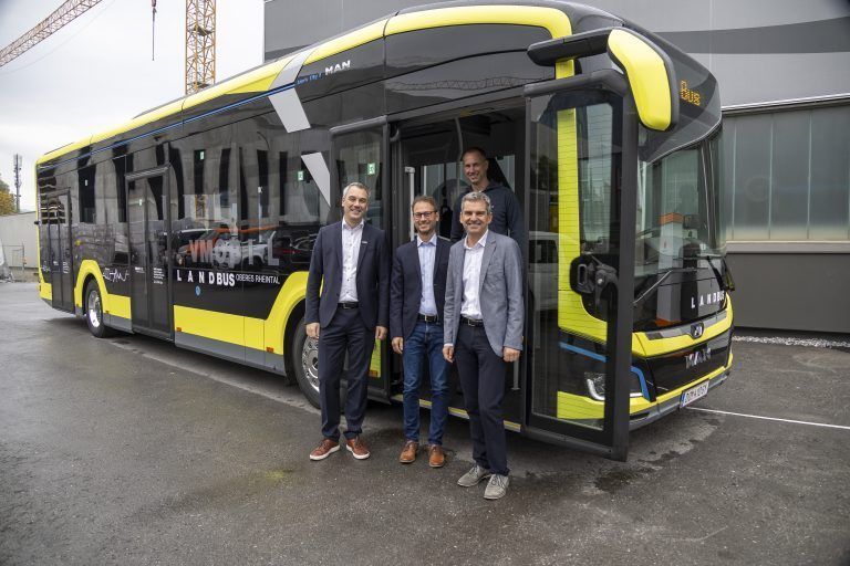 Neue E-Busse in Vorarlberg und Ausbau der Ladeinfrastruktur