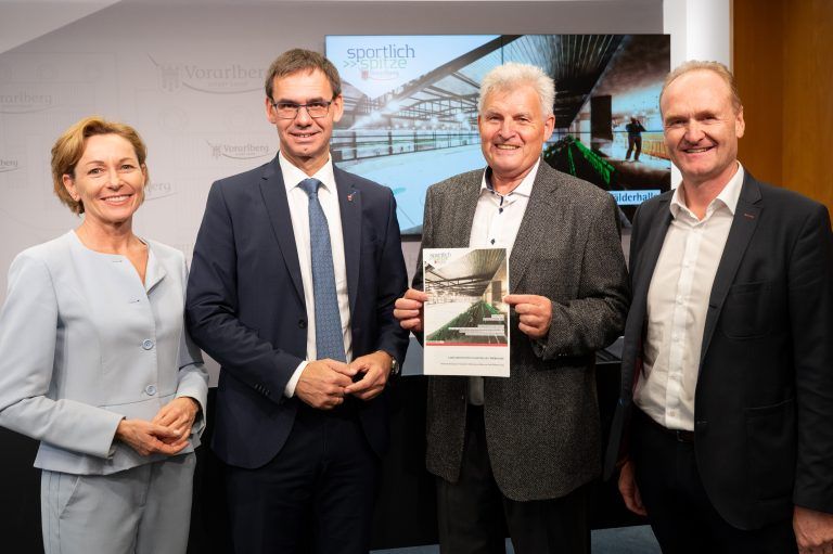 PK Wälderhalle Bau