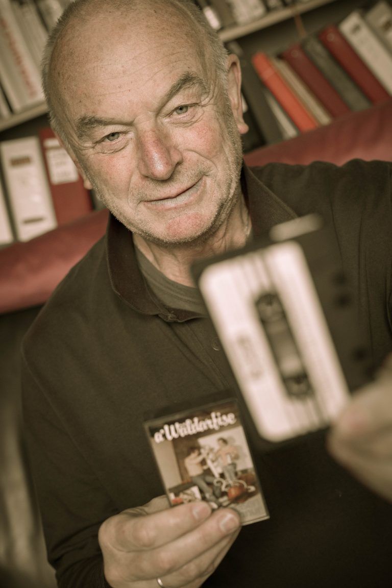 Die erste Kassette von „Stemmeisen und Zündschnur“. <span class="copyright">hartinger</span>