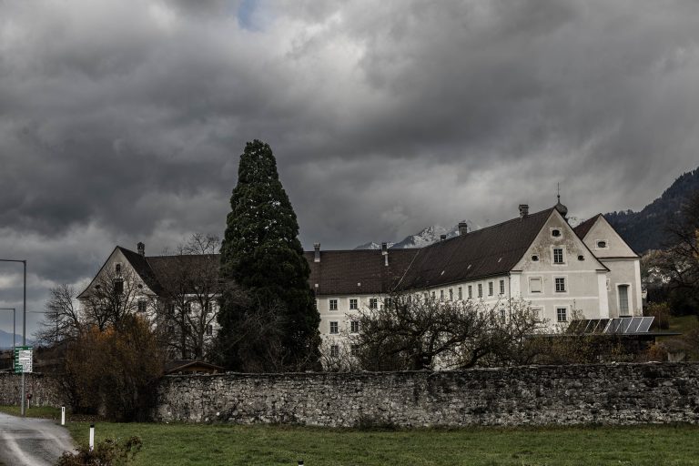 Das Kloster Sankt Peter in Bludenz. <span class="copyright">Hartinger</span>