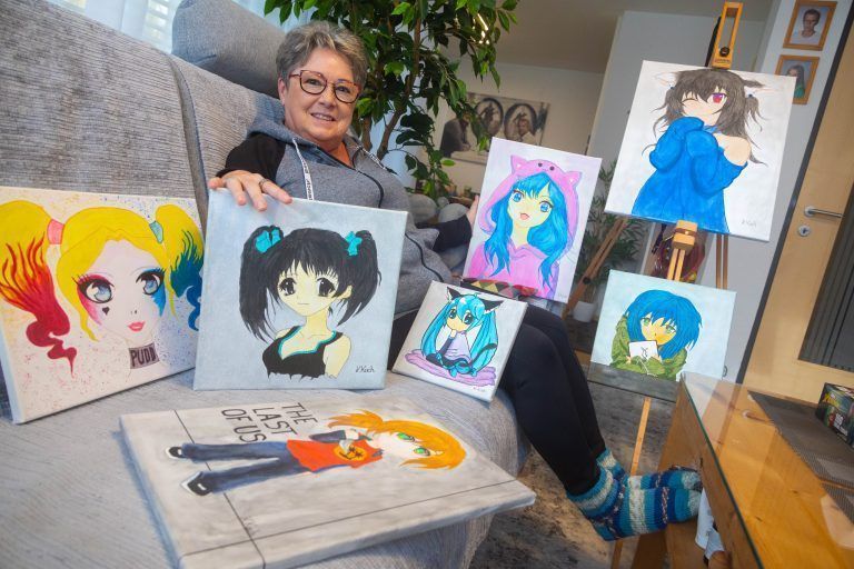 Kornelia Koch ist die „Manga-Oma“. <span class="copyright">hartinger</span>