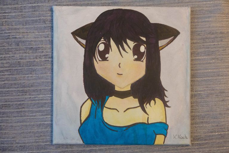 Typisch für Mangas: große Augen. <span class="copyright">hartinger</span>