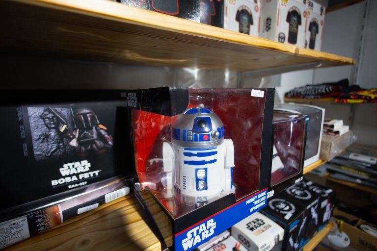 Die alten Star Wars-Teile gefallen Taitl sehr gut. <span class="copyright">Hartinger</span>