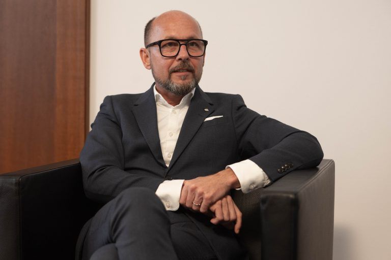 Bürgermeister Michael Ritsch. <span class="copyright">hartinger</span>