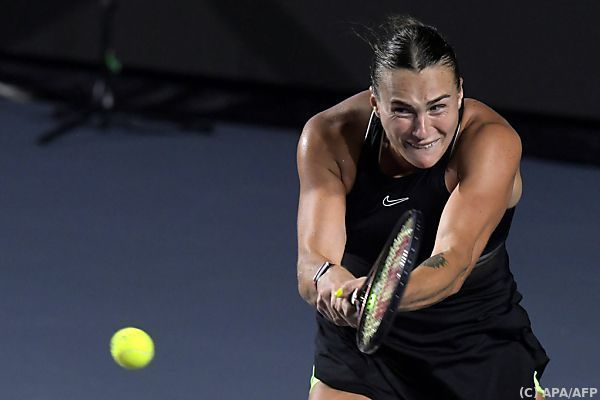 Regen als Spielverderber für Sabalenka, Rybakina in Cancun