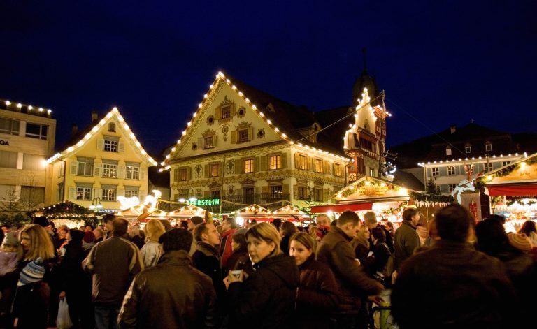 Dornbirner Weihnachtsmarkt. <span class="copyright">Markus Gmeiner</span>