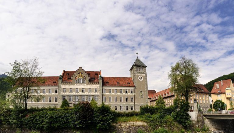 Das Bezirksgericht in Feldkirch. <span class="copyright">DIETMAR STIPLOVSEK</span>