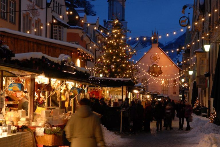 Der Feldkircher Weihnachtsmarkt. <span class="copyright">NEUE</span>
