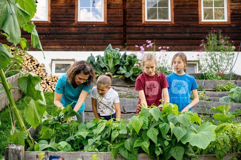 Schule am Bauernhof: Die beteiligten Betriebe werden vom LFI geschult und zertifiziert. <span class="copyright">sab kärnten/gahleitner</span>