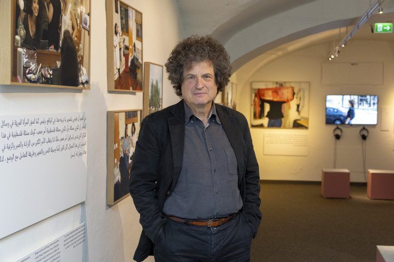 Hanno Loewy leitet seit bald zwanzig Jahren das Jüdische Museum in Hohenems.<br><span class="copyright">Roland paulitsch</span>