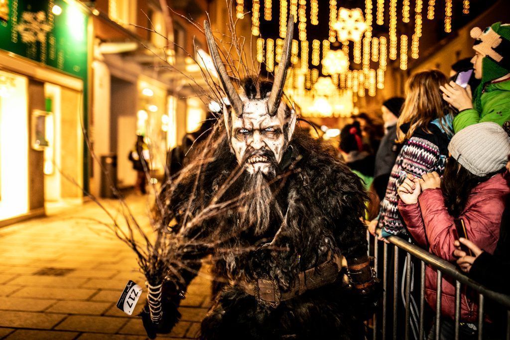 Die Krampusse sind wieder los!