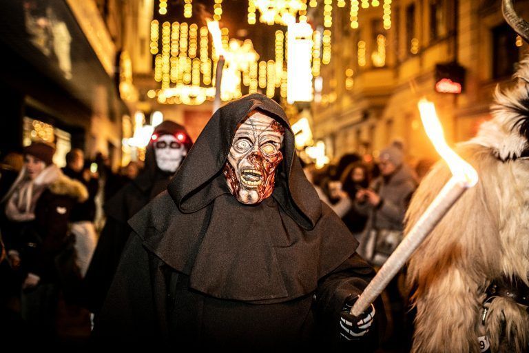 Krampusse haben eine lange Tradition. <span class="copyright">Sams</span>