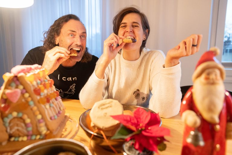 Heuer verbringen Daniela und Ehemann Joel Weihnachten in Hörbranz. <span class="copyright">hartinger</span>