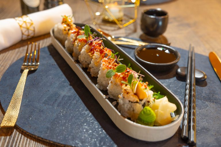 Dieses Sushi steht ab Dienstag auf der neuen Speisekarte. <span class="copyright">hartinger</span>