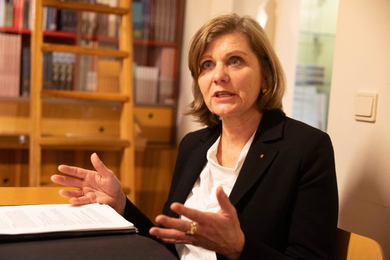 Landesstatthalterin Barbara Schöbi-Fink ist für die Gesetzgebung zuständig. <span class="copyright">Hartinger</span>