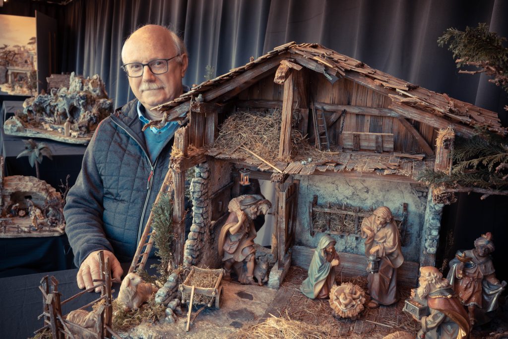Besinnung vor der Krippe