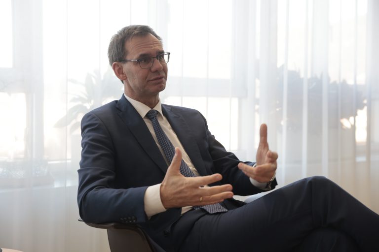 Markus Wallner im NEUE-Interview. <span class="copyright">hartinger</span>