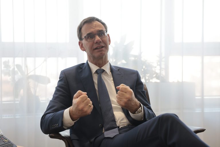 Markus Wallner: "Ich mache keine Koalitionsansagen". <span class="copyright">Hartinger</span>