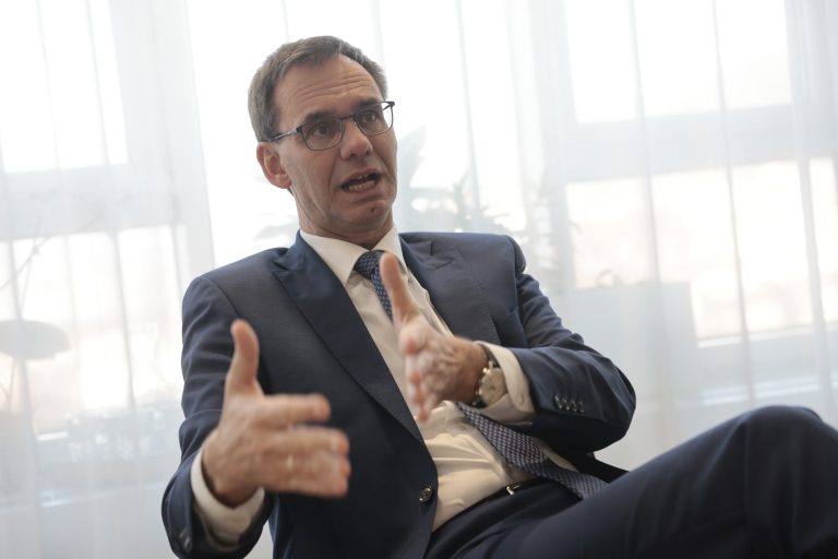 Landeshauptmann Markus Wallner (ÖVP): "Wir steuern auf ein Wahljahr zu". <span class="copyright">Hartinger</span>