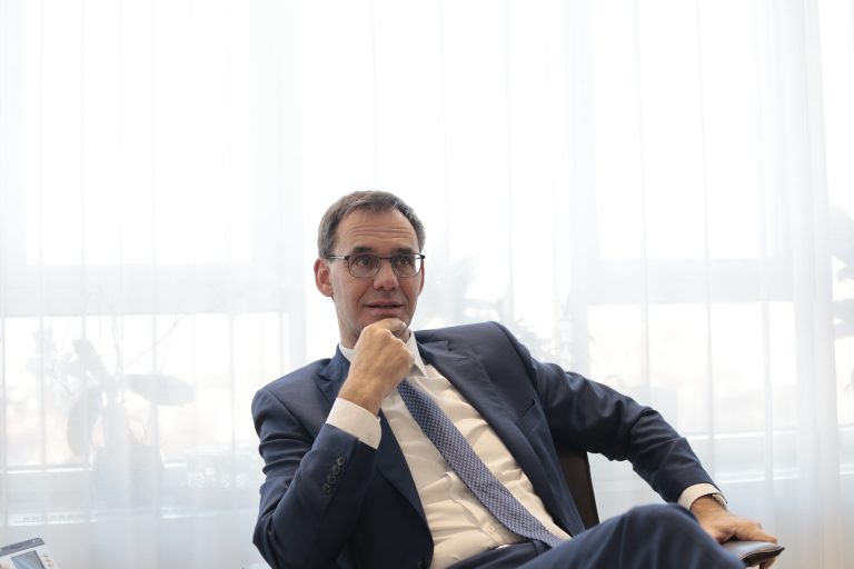 Landeshauptmann Markus Wallner. <span class="copyright">hartinger</span>