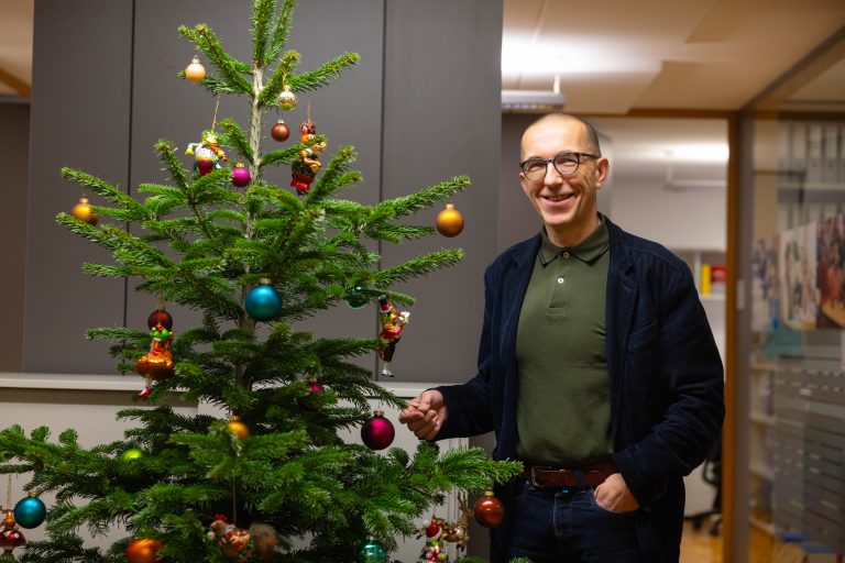 Der Theologe Walter Schmolly ist seit 2015 Direktor der Caritas Vorarlberg.<br><span class="copyright">Klaus Hartinger</span> 